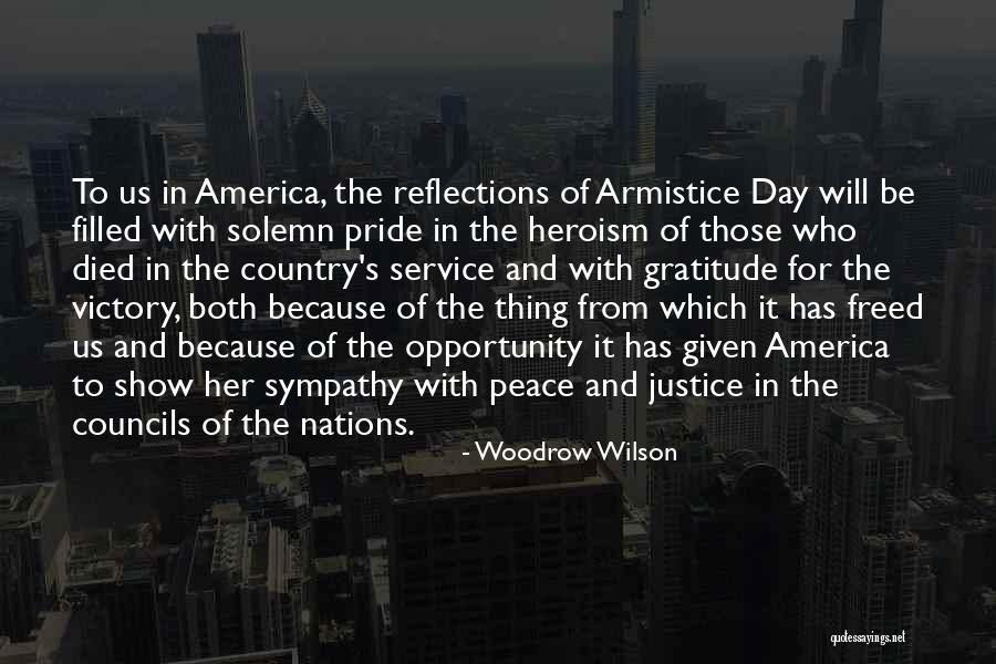 Veterans Day Day Quotes By Woodrow Wilson Veterans Day Day Quotes By Woodrow Wilson