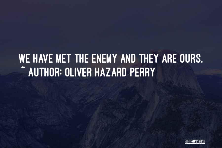 Veterans Day Quotes By Oliver Hazard Perry