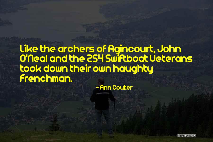 Veterans Quotes By Ann Coulter