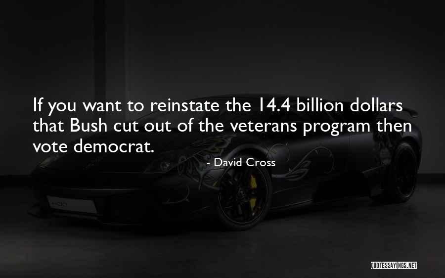 Veterans Quotes By David Cross