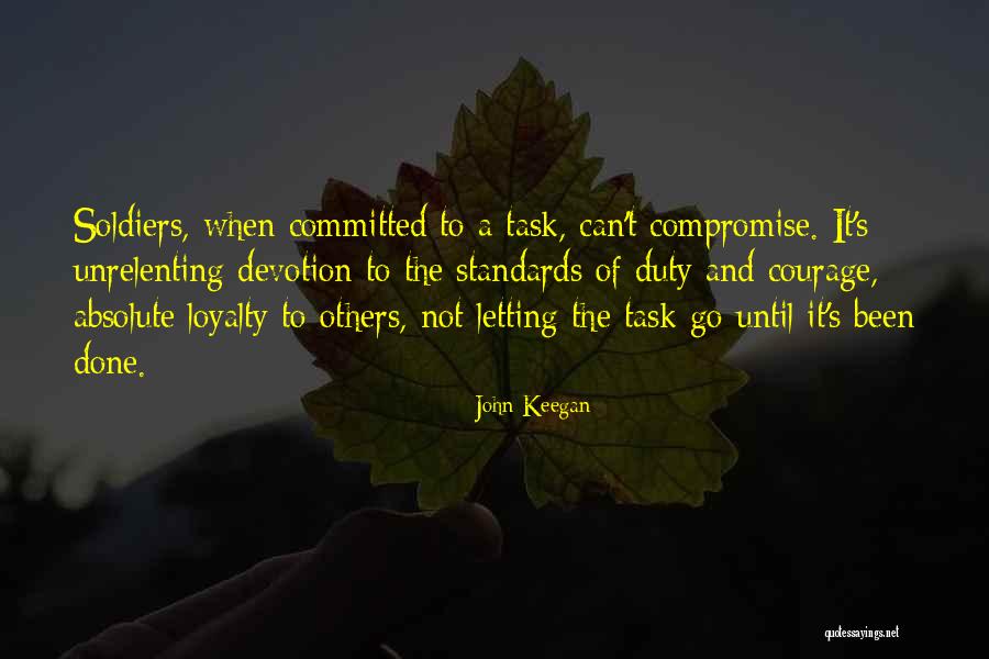 Veterans Quotes By John Keegan