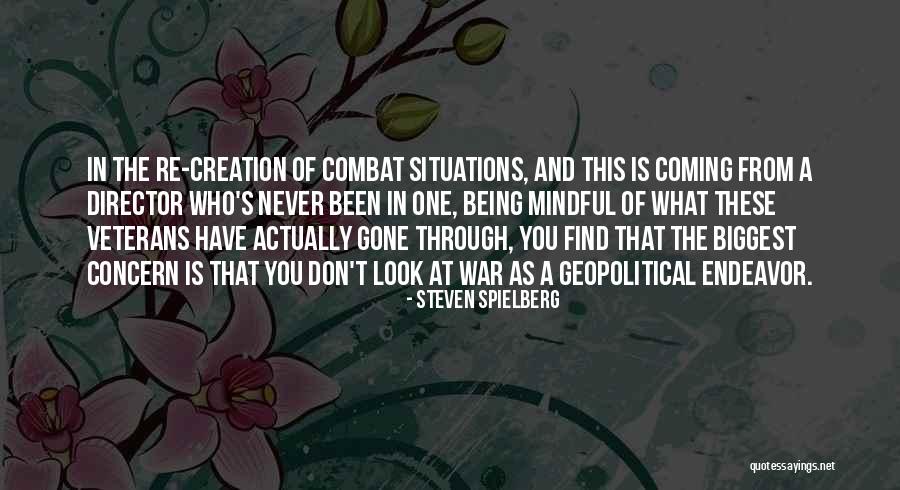 Veterans Quotes By Steven Spielberg