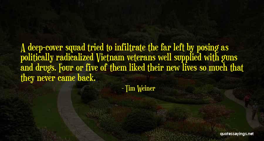 Veterans Quotes By Tim Weiner