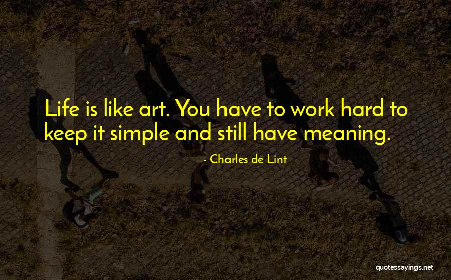 Veteranstodaydotcom Quotes By Charles De Lint Veteranstodaydotcom Quotes By Charles De Lint