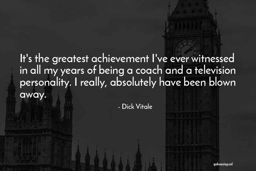 Veteris Quotes By Dick Vitale Veteris Quotes By Dick Vitale
