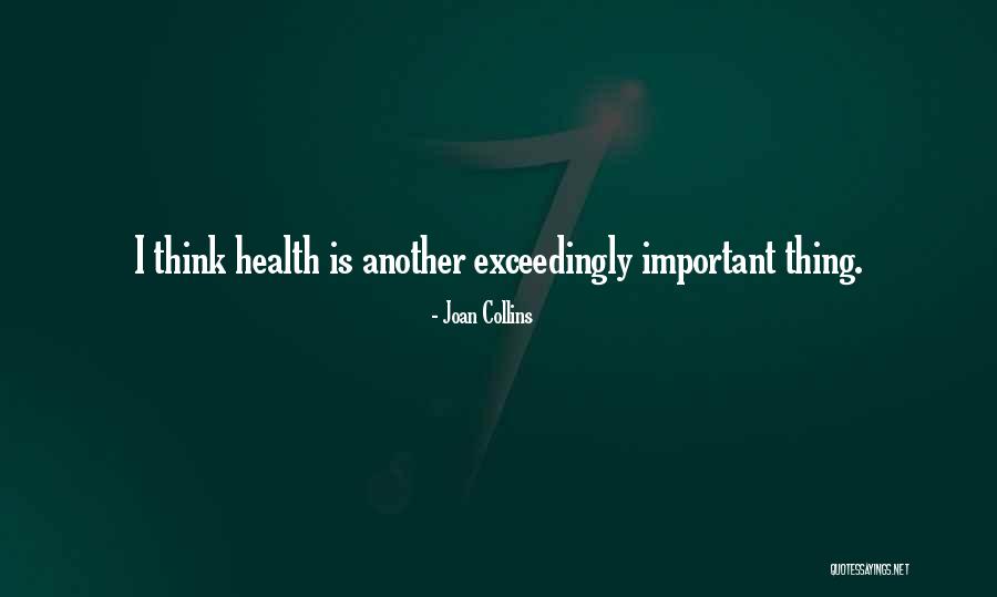 Veteris Quotes By Joan Collins Veteris Quotes By Joan Collins