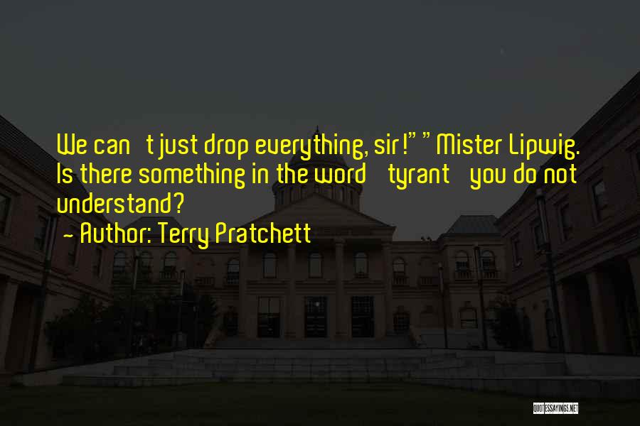 Vetinari Quotes By Terry Pratchett