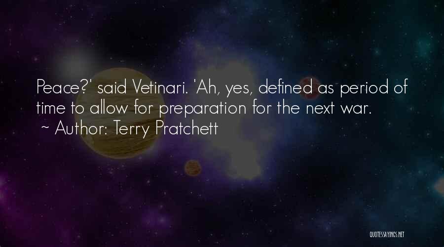 Vetinari Quotes By Terry Pratchett