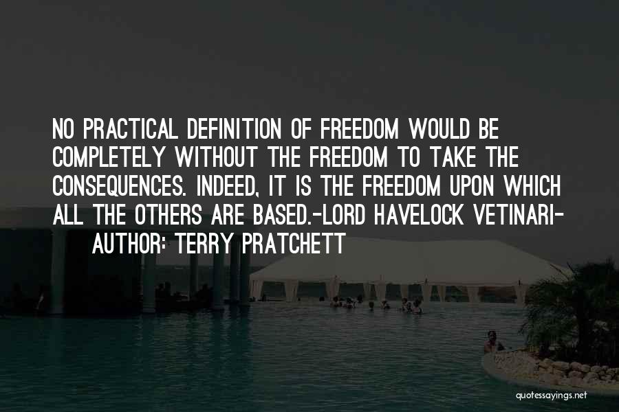 Vetinari Quotes By Terry Pratchett