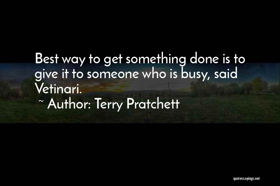 Vetinari Quotes By Terry Pratchett