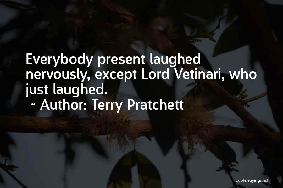 Vetinari Quotes By Terry Pratchett