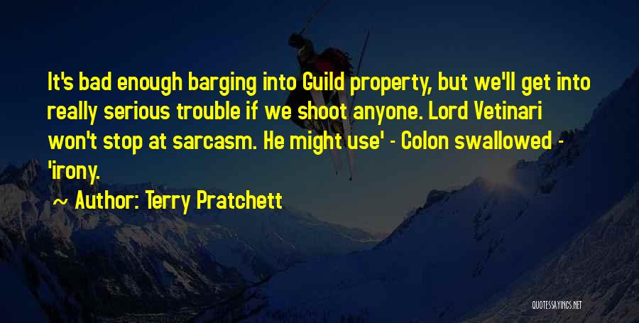 Vetinari Quotes By Terry Pratchett