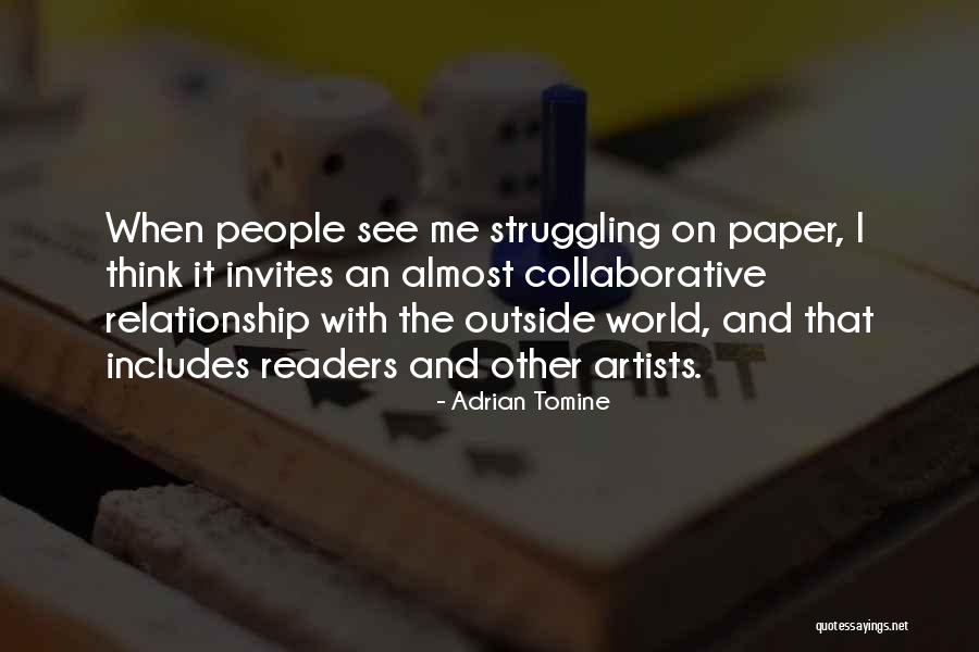 Vetle Christensen Quotes By Adrian Tomine Vetle Christensen Quotes By Adrian Tomine