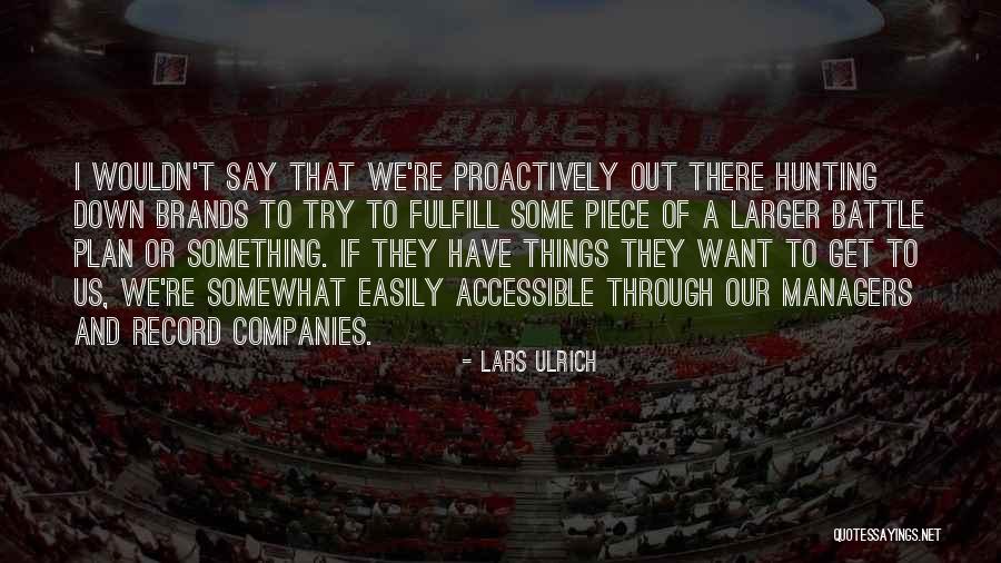 Vetle Christensen Quotes By Lars Ulrich Vetle Christensen Quotes By Lars Ulrich