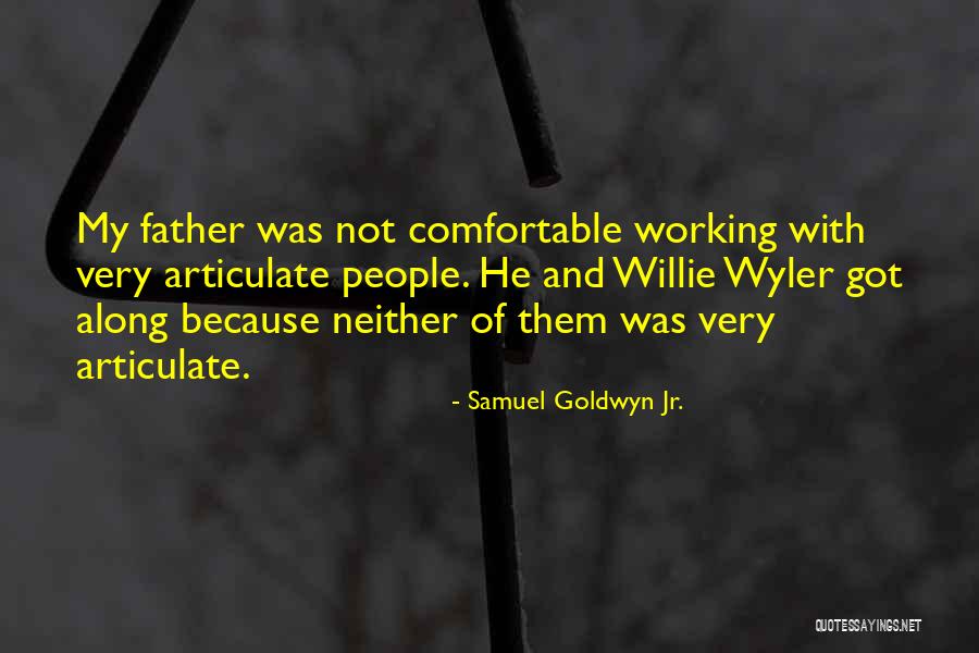 Vetmin Quotes By Samuel Goldwyn Jr. Vetmin Quotes By Samuel Goldwyn Jr.