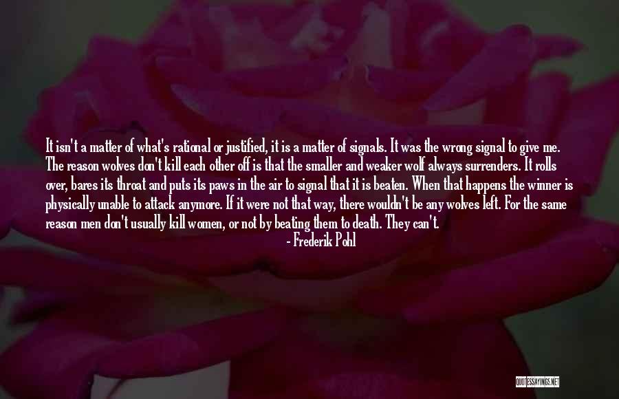 Vetoes Quotes By Frederik Pohl Vetoes Quotes By Frederik Pohl