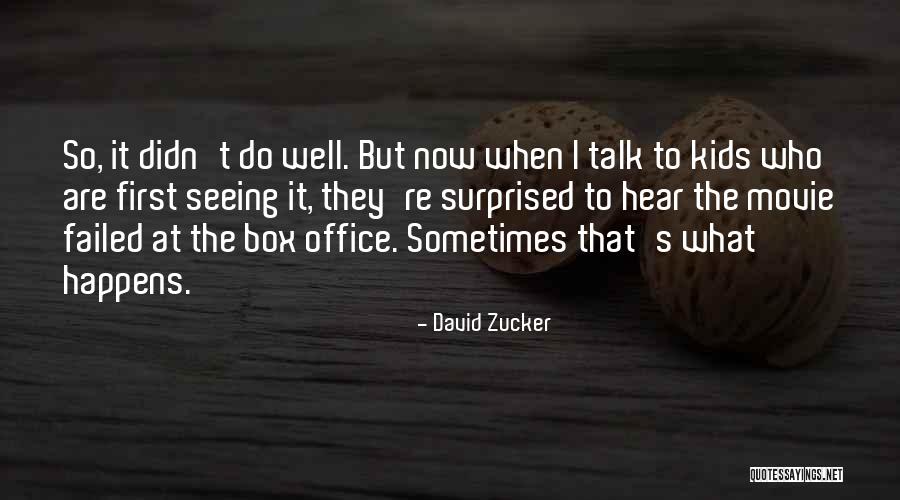 Vetro Howard Quotes By David Zucker Vetro Howard Quotes By David Zucker