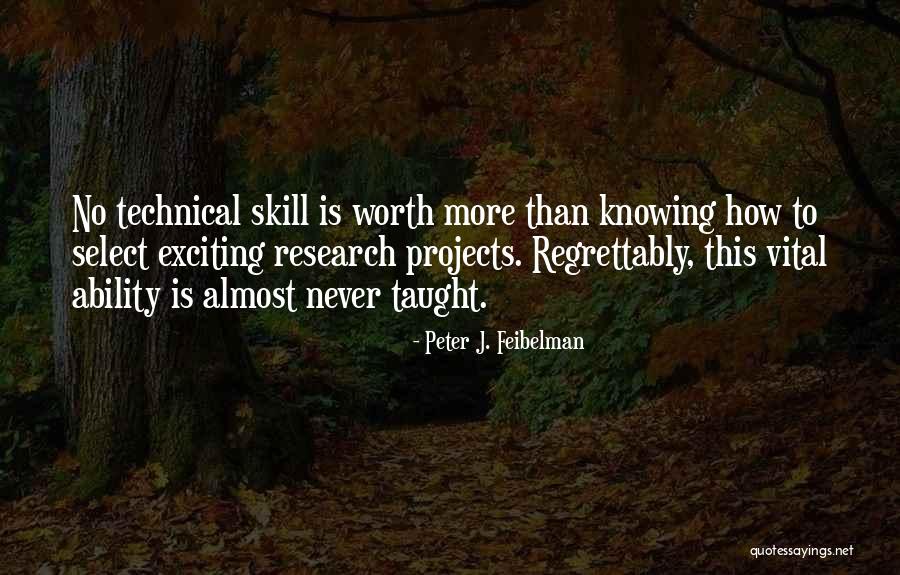 Vetrone Laura Quotes By Peter J. Feibelman Vetrone Laura Quotes By Peter J. Feibelman