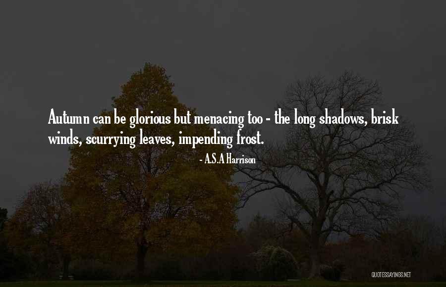 Vetrones Quotes By A.S.A Harrison Vetrones Quotes By A.S.A Harrison