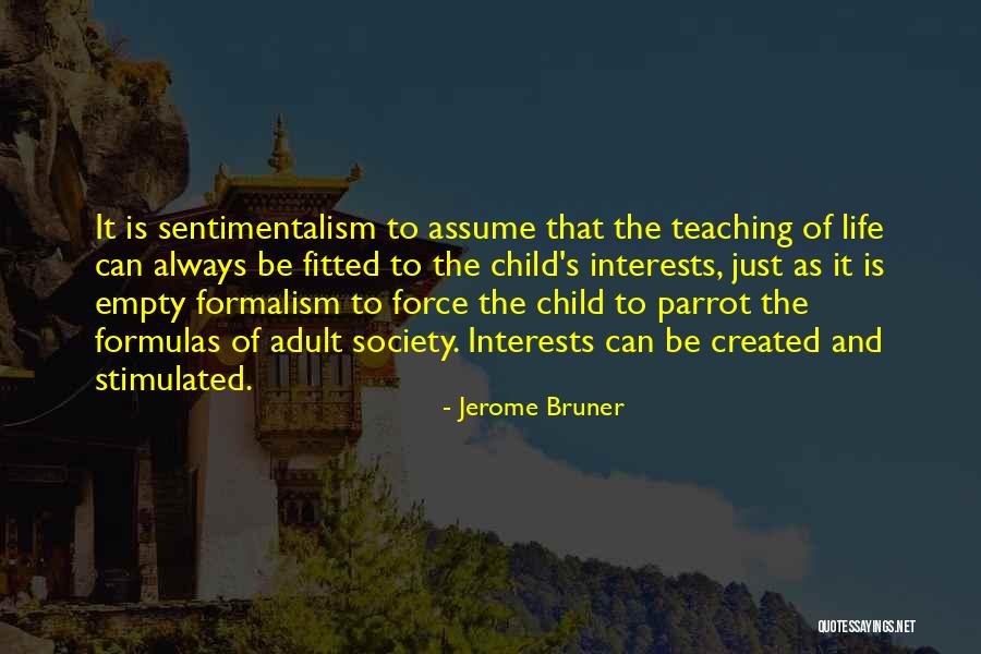 Vetrov Quotes By Jerome Bruner Vetrov Quotes By Jerome Bruner