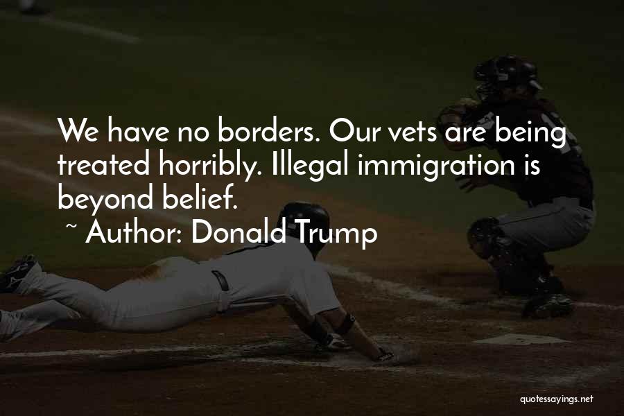 Vets Quotes By Donald Trump