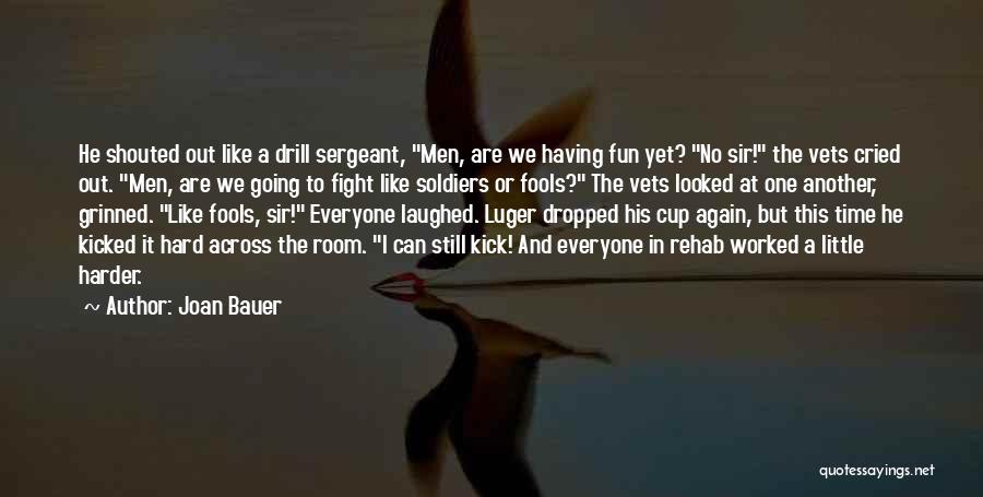 Vets Quotes By Joan Bauer