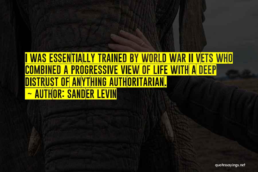 Vets Quotes By Sander Levin