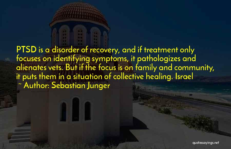 Vets Quotes By Sebastian Junger