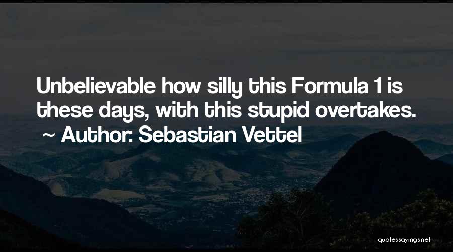 Vettel Quotes By Sebastian Vettel