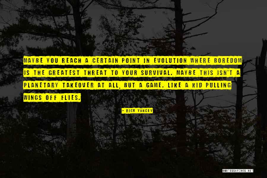 Vettels Quotes By Rick Yancey Vettels Quotes By Rick Yancey