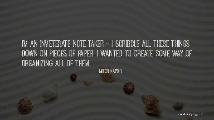 Vettori Sherdog Quotes By Mitch Kapor Vettori Sherdog Quotes By Mitch Kapor