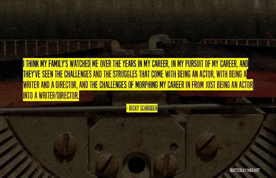 Vettukili Vetti Quotes By Ricky Schroder Vettukili Vetti Quotes By Ricky Schroder