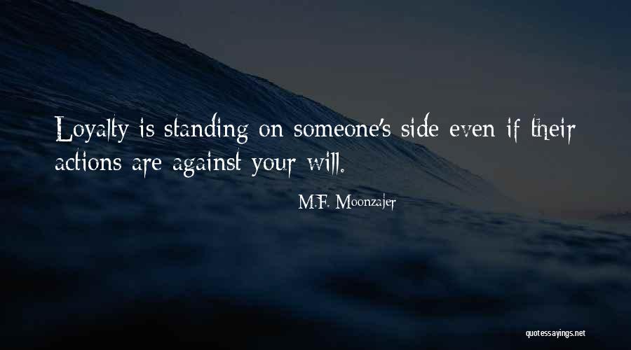 Veure Bola Quotes By M.F. Moonzajer Veure Bola Quotes By M.F. Moonzajer