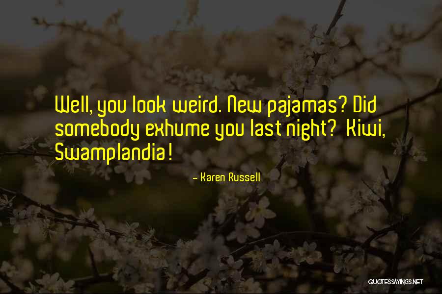 Veux Sunglasses Quotes By Karen Russell Veux Sunglasses Quotes By Karen Russell