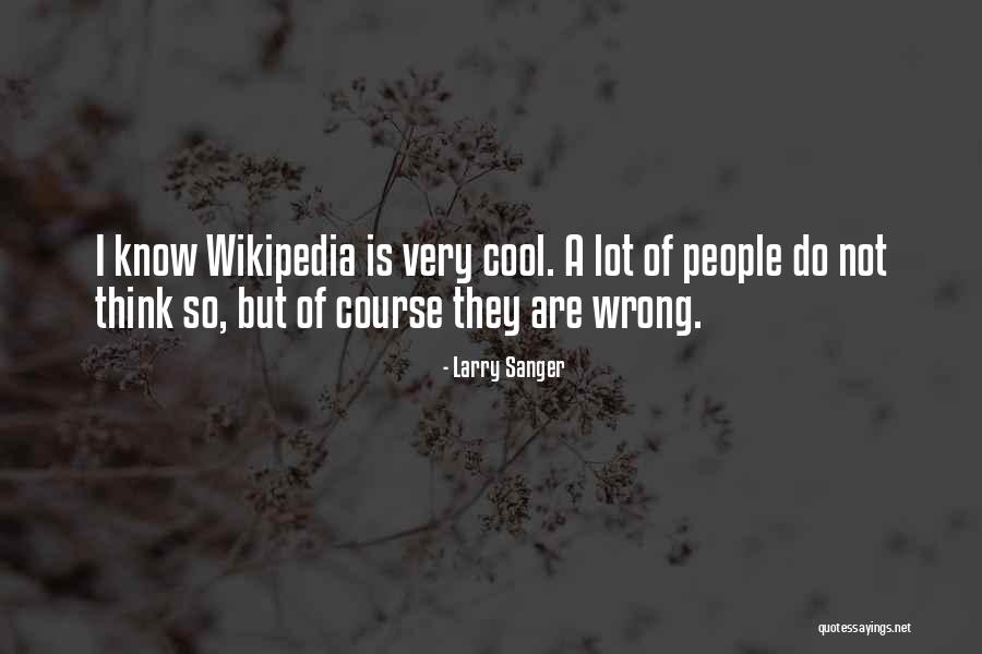 Vevian Vozmediano Quotes By Larry Sanger Vevian Vozmediano Quotes By Larry Sanger