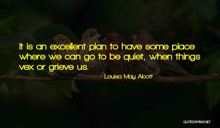 Vex Quotes By Louisa May Alcott