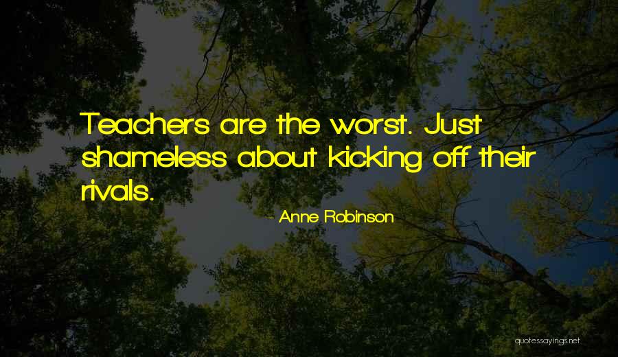 Vexatious Litigation Quotes By Anne Robinson Vexatious Litigation Quotes By Anne Robinson
