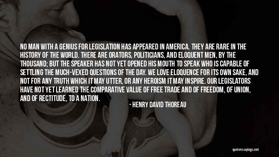 Vexed Love Quotes By Henry David Thoreau