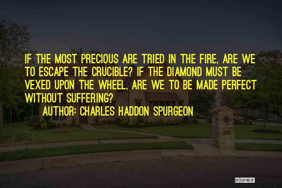 Vexed Quotes By Charles Haddon Spurgeon