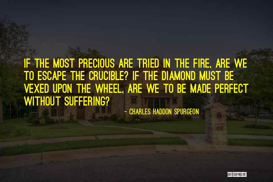 Vexed Quotes By Charles Haddon Spurgeon