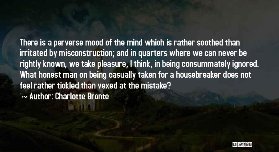 Vexed Quotes By Charlotte Bronte