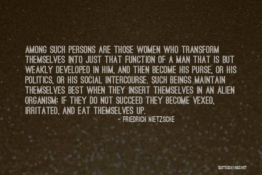 Vexed Quotes By Friedrich Nietzsche