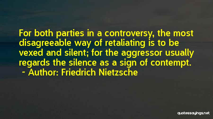 Vexed Quotes By Friedrich Nietzsche