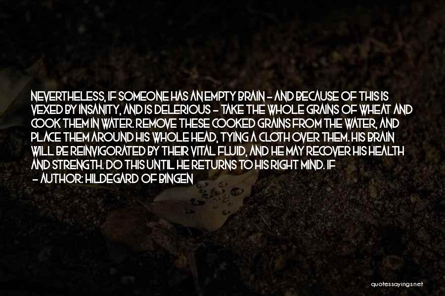 Vexed Quotes By Hildegard Of Bingen