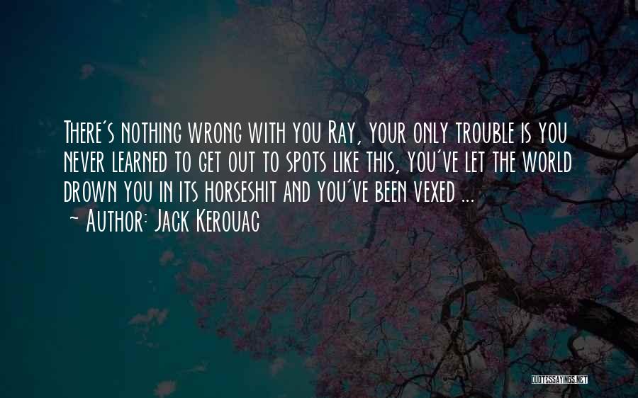Vexed Quotes By Jack Kerouac