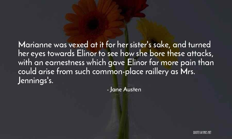 Vexed Quotes By Jane Austen