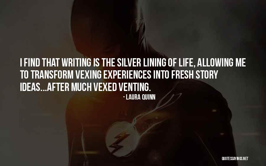 Vexed Quotes By Laura Quinn