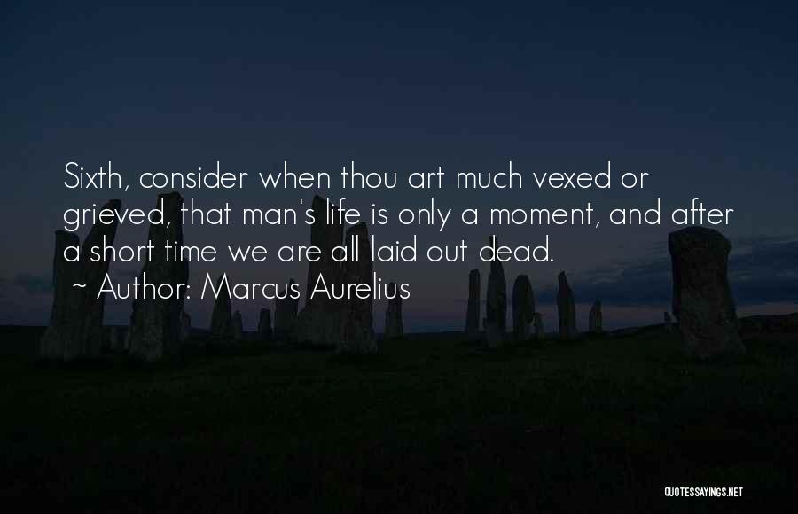 Vexed Quotes By Marcus Aurelius