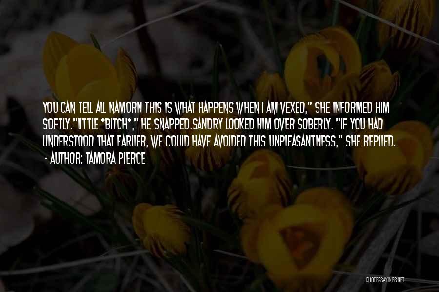 Vexed Quotes By Tamora Pierce