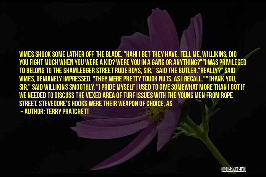 Vexed Quotes By Terry Pratchett
